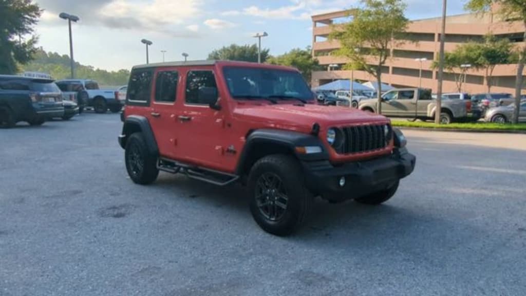 Used 2026 Jeep Wrangler Sport S SUV