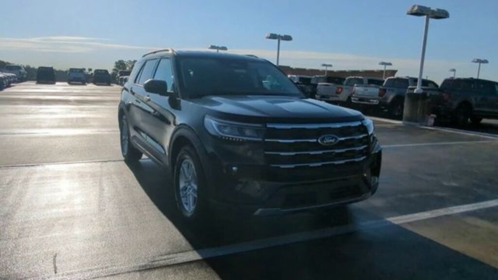 New 2026 Ford Explorer Active SUV