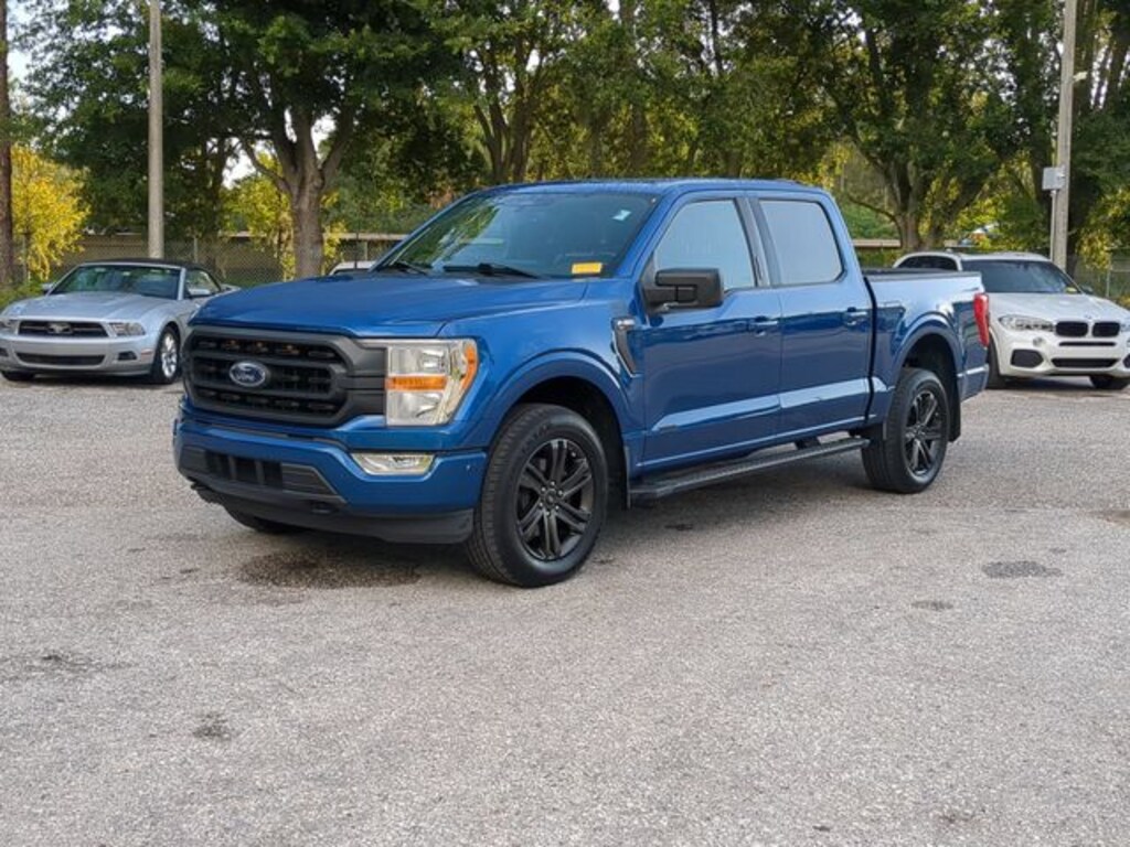 Certified 2022 Ford F-150 XLT Truck