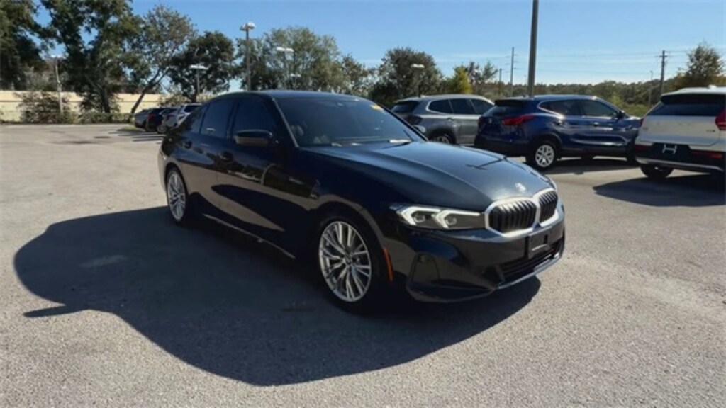 Certified 2023 BMW 3 Series 330i Sedan