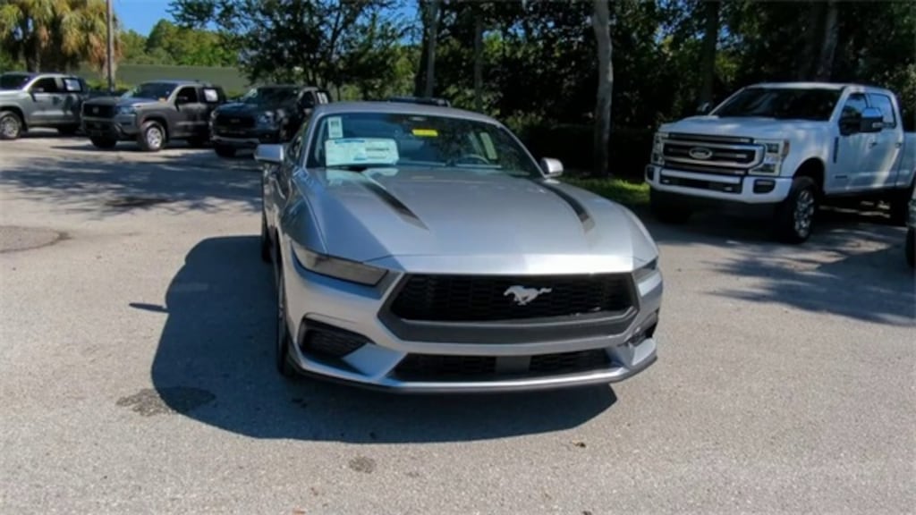 New 2025 Ford Mustang Coupe