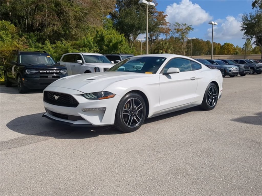 Certified 2022 Ford Mustang Ecoboost Coupe