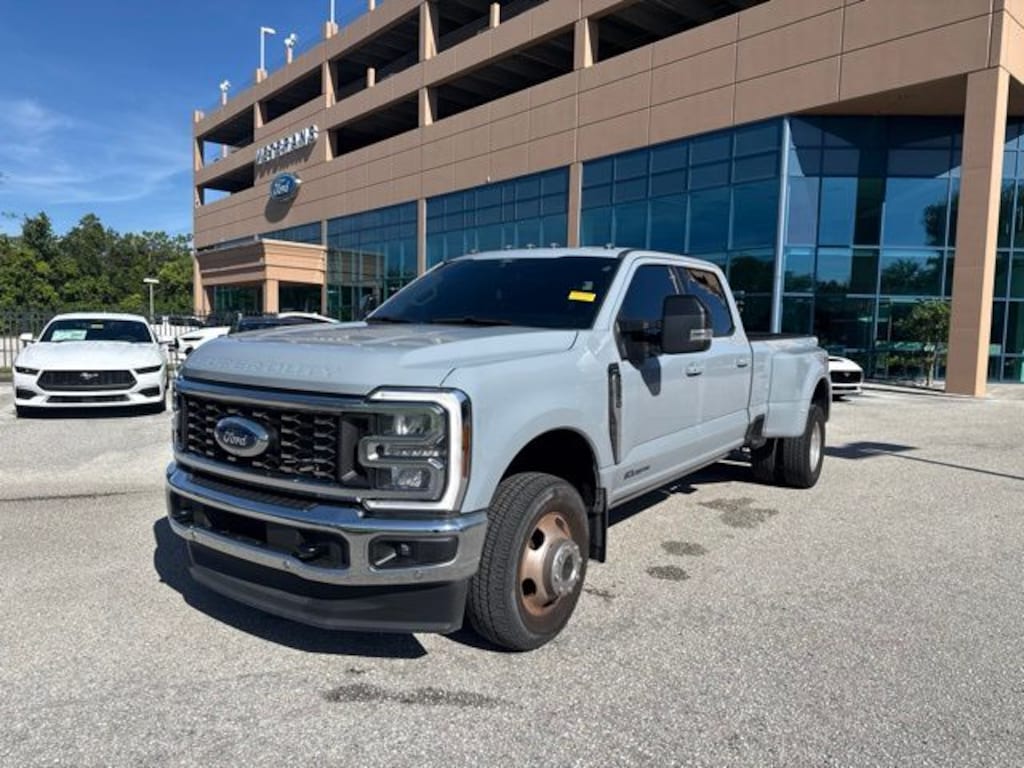 Certified 2024 Ford F-350SD Lariat Truck