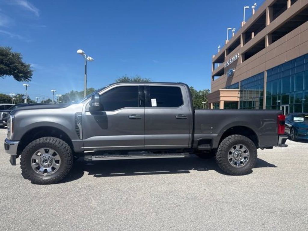 Certified 2024 Ford F-250SD Lariat Truck