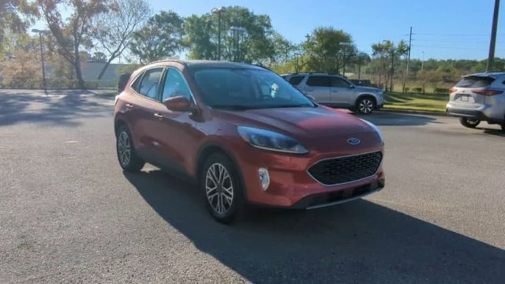 Certified 2022 Ford Escape SEL SUV