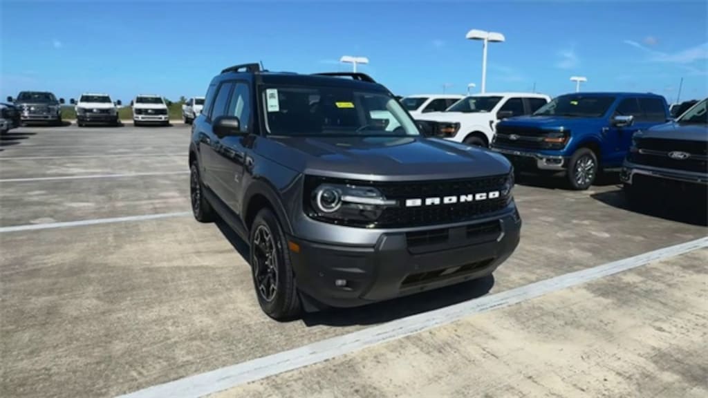 New 2025 Ford Bronco Sport Outer Banks SUV