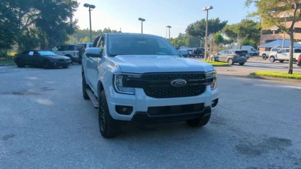 New 2026 Ford Ranger Lariat Truck SuperCrew