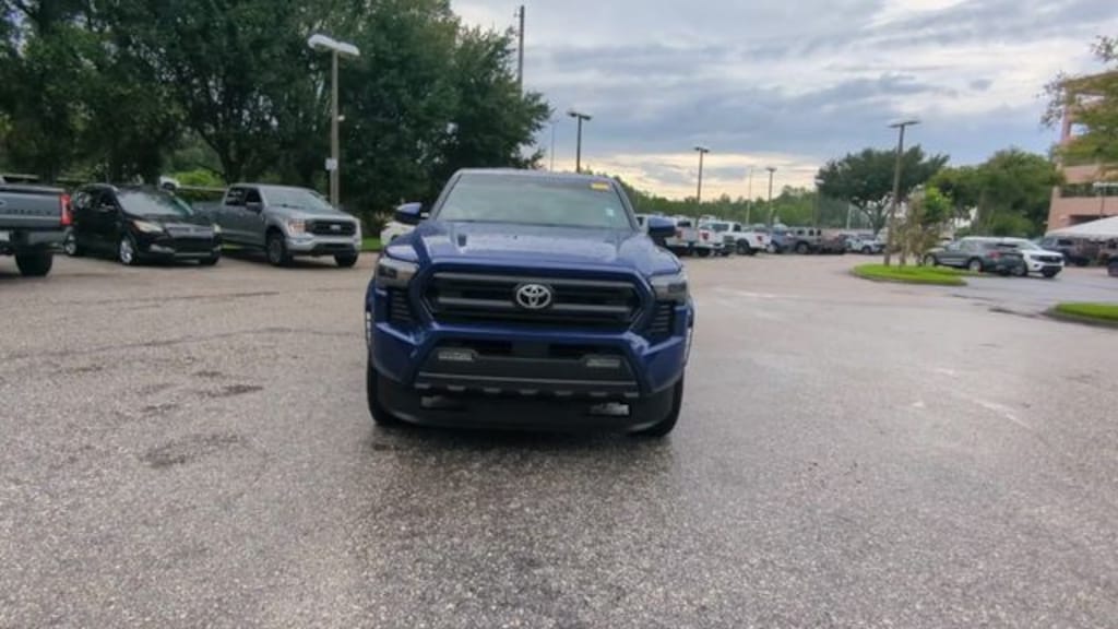 Certified 2025 Toyota Tacoma SR5 Truck