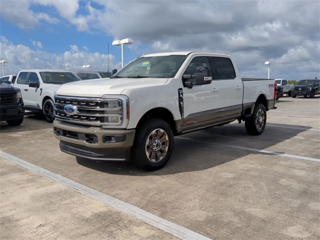 New 2026 Ford F-350 Truck Crew Cab