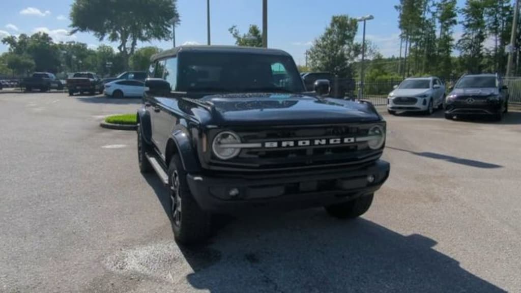 Certified 2021 Ford Bronco Outer Banks SUV