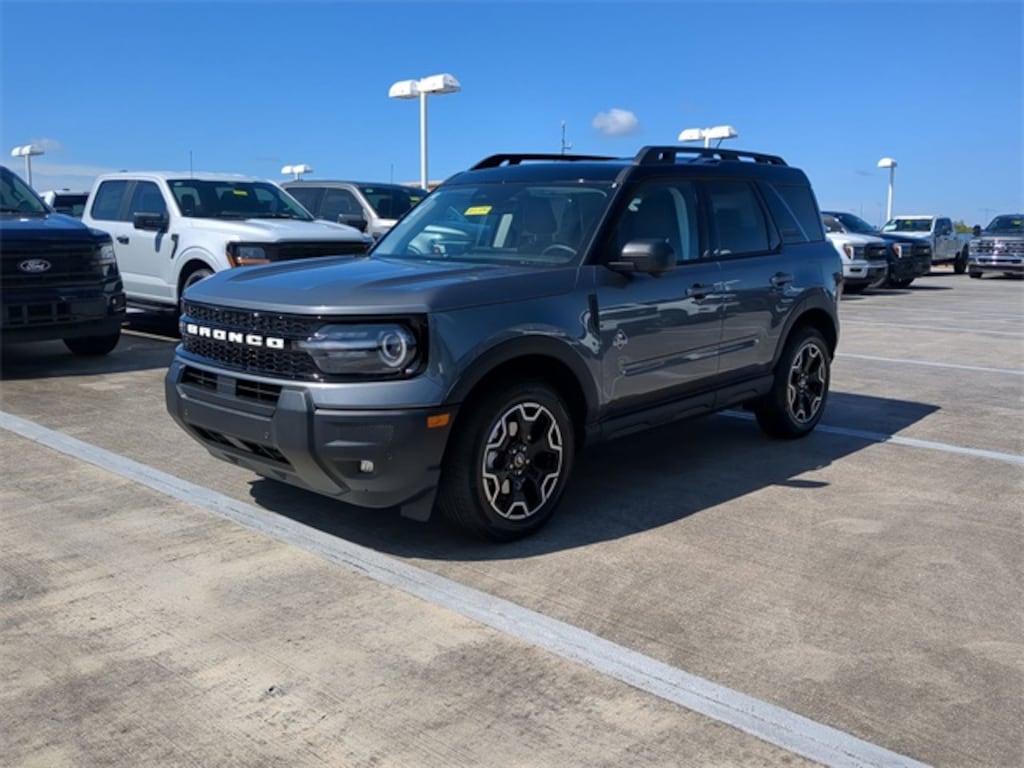 New 2025 Ford Bronco Sport Outer Banks SUV