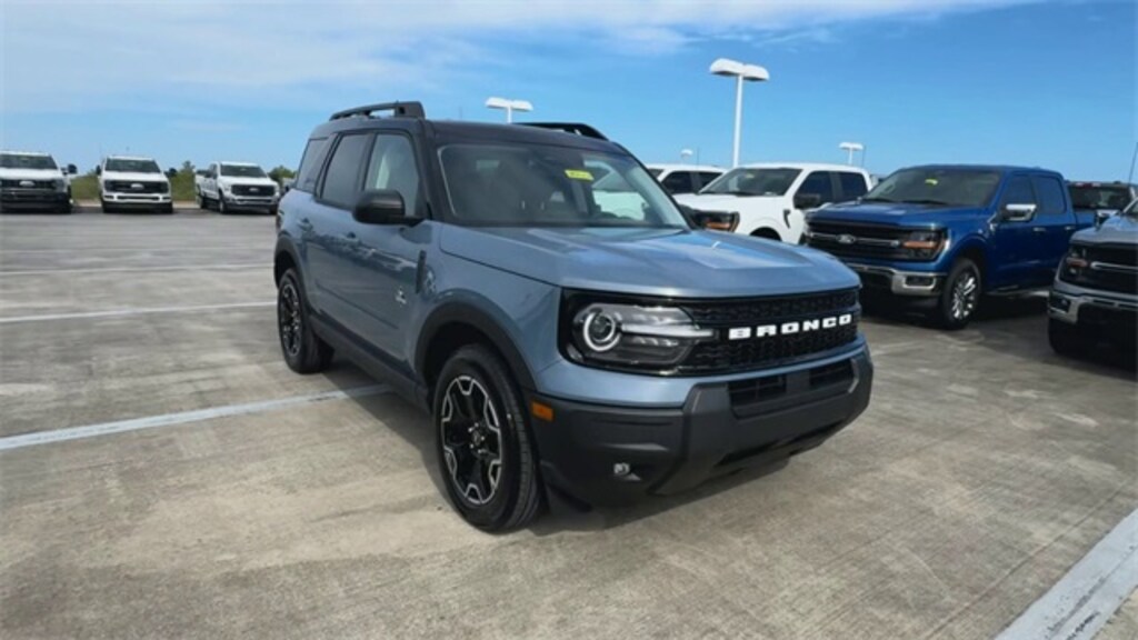 New 2025 Ford Bronco Sport Outer Banks SUV