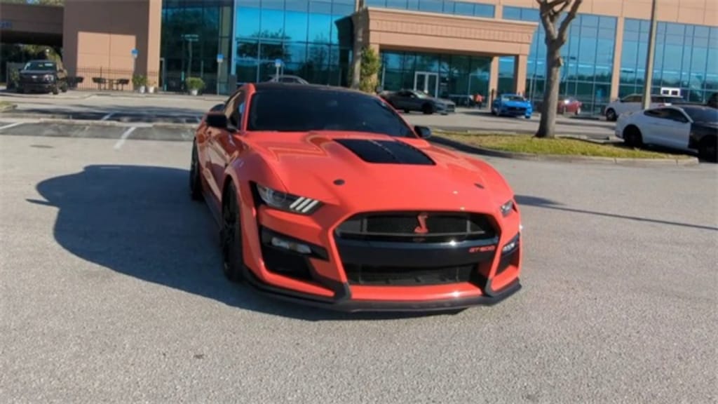 Certified 2022 Ford Mustang Shelby GT500 Coupe