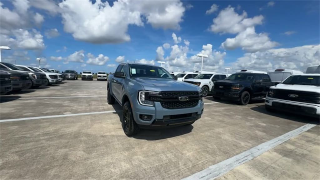 New 2025 Ford Ranger XLT Truck SuperCrew