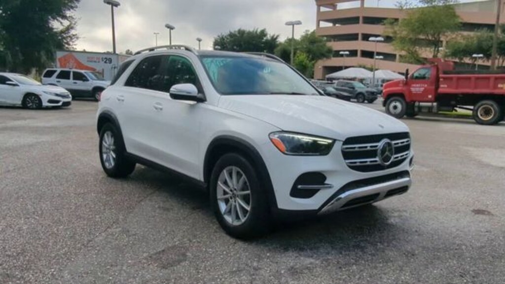 Certified 2025 Mercedes-Benz GLE GLE 350 SUV