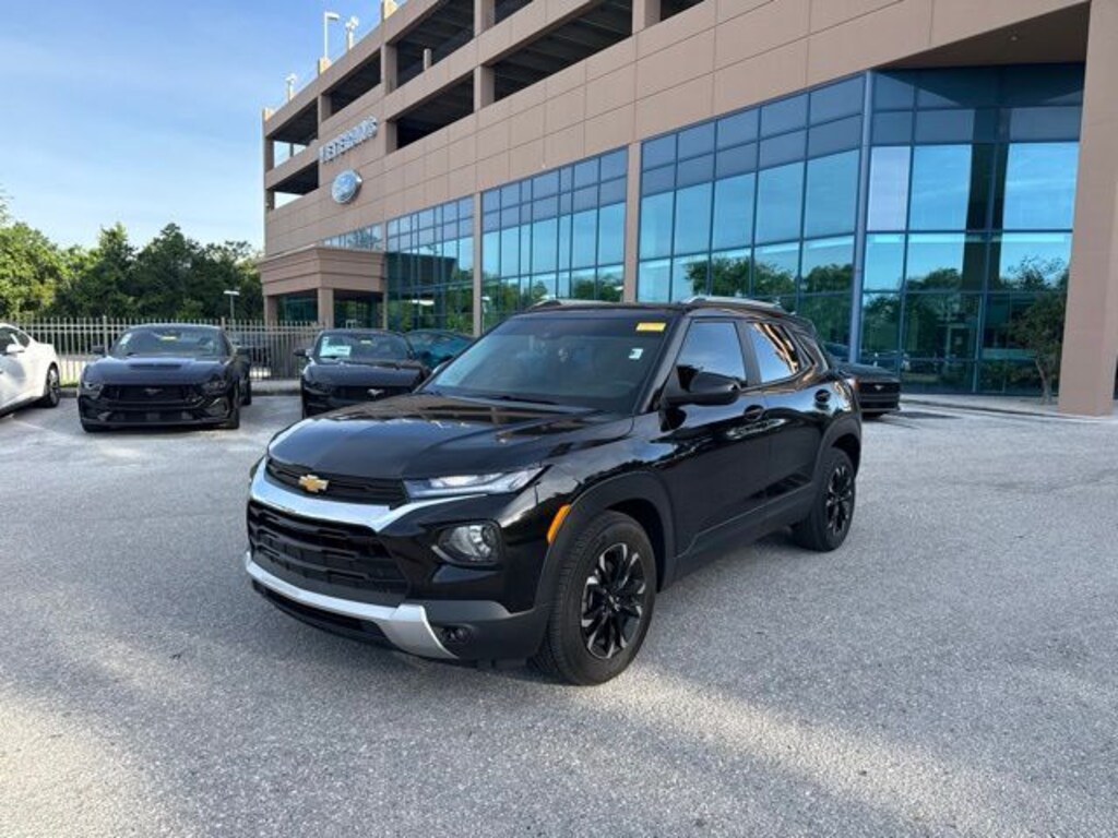 Used 2022 Chevrolet Trailblazer LT SUV