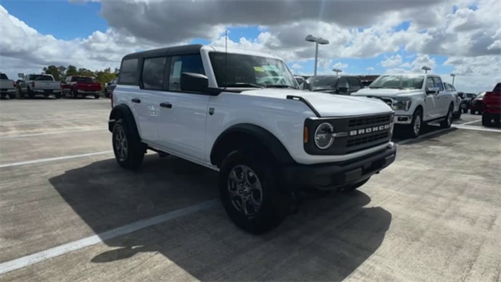 New 2025 Ford Bronco Big Bend SUV
