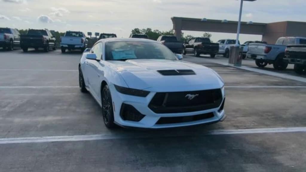 New 2026 Ford Mustang Coupe