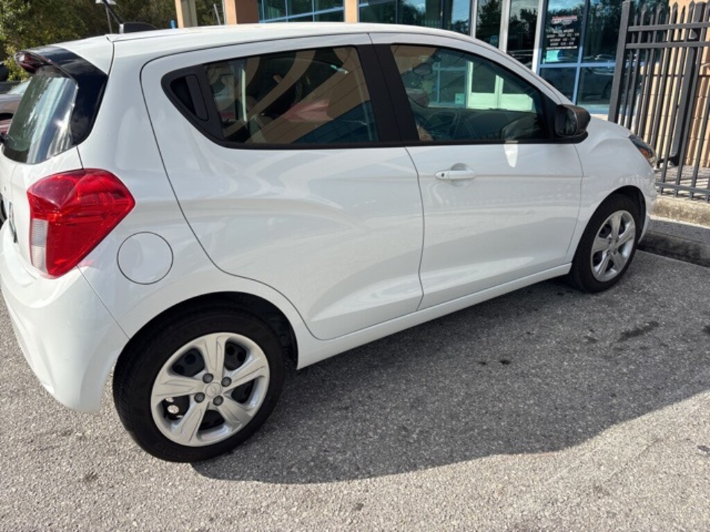 Used 2020 Chevrolet Spark LS Hatchback