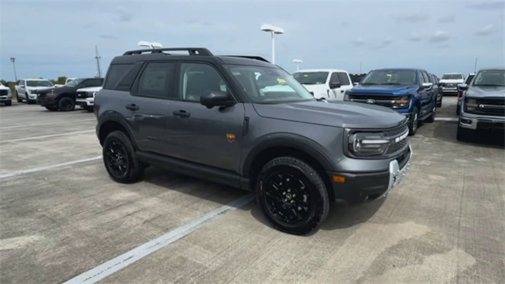 New 2025 Ford Bronco Sport Badlands SUV