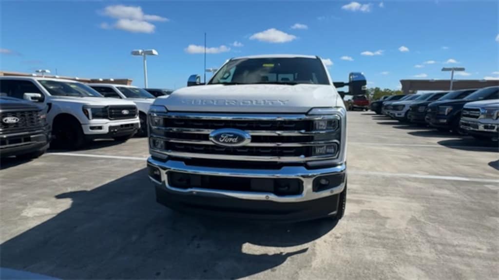 New 2026 Ford F-350 Truck Crew Cab