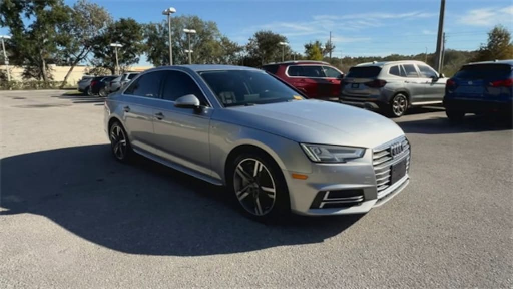 Certified 2018 Audi A4 2.0T Premium Plus Sedan