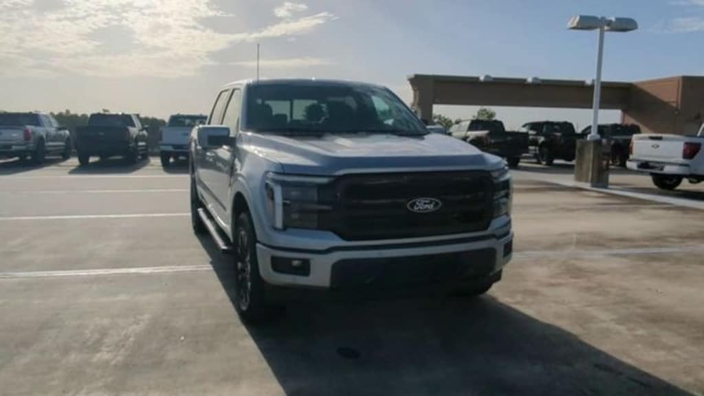 New 2026 Ford F-150 Lariat Truck SuperCrew Cab