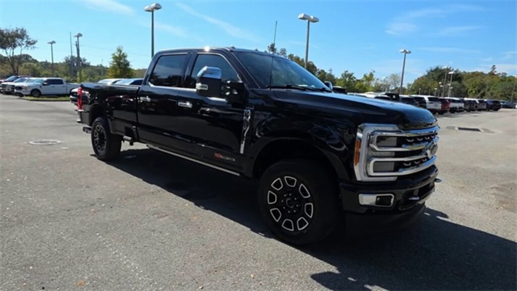 Certified 2023 Ford F-350SD Platinum Truck