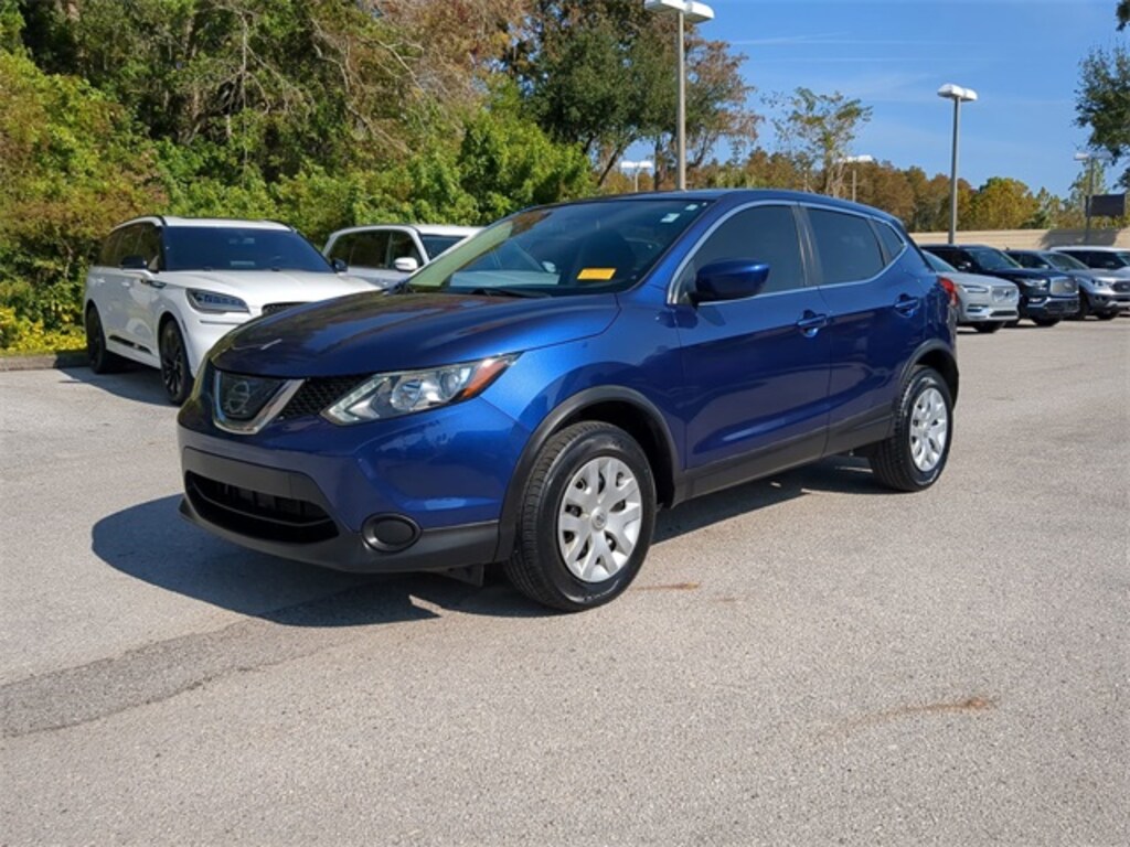 Certified 2019 Nissan Rogue Sport S SUV