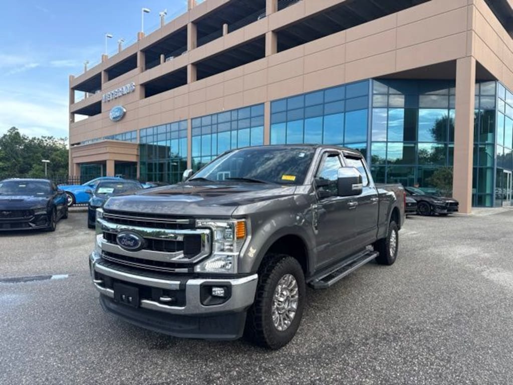 Certified 2021 Ford F-250SD XLT Truck