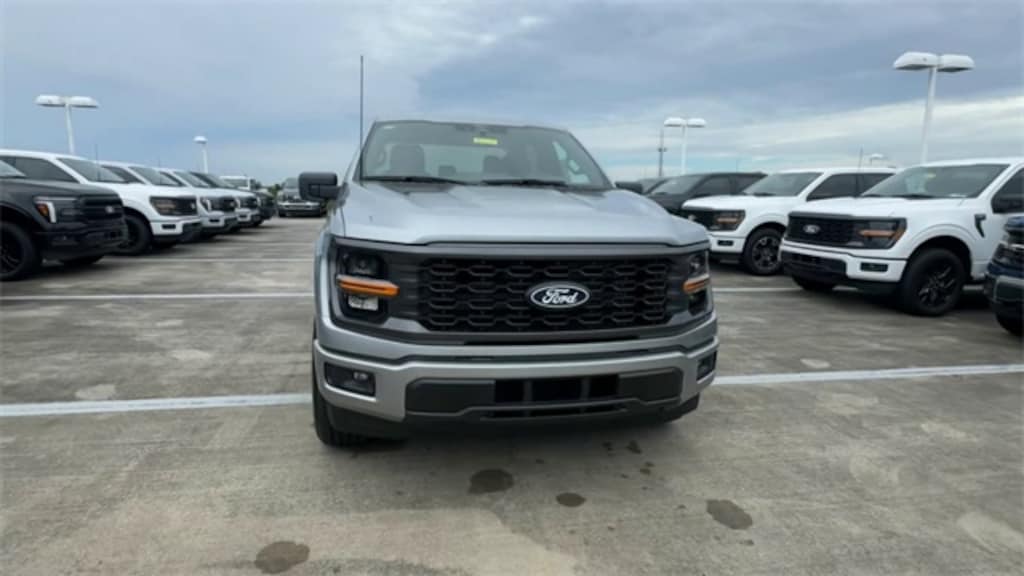 New 2025 Ford F-150 STX Truck SuperCrew Cab