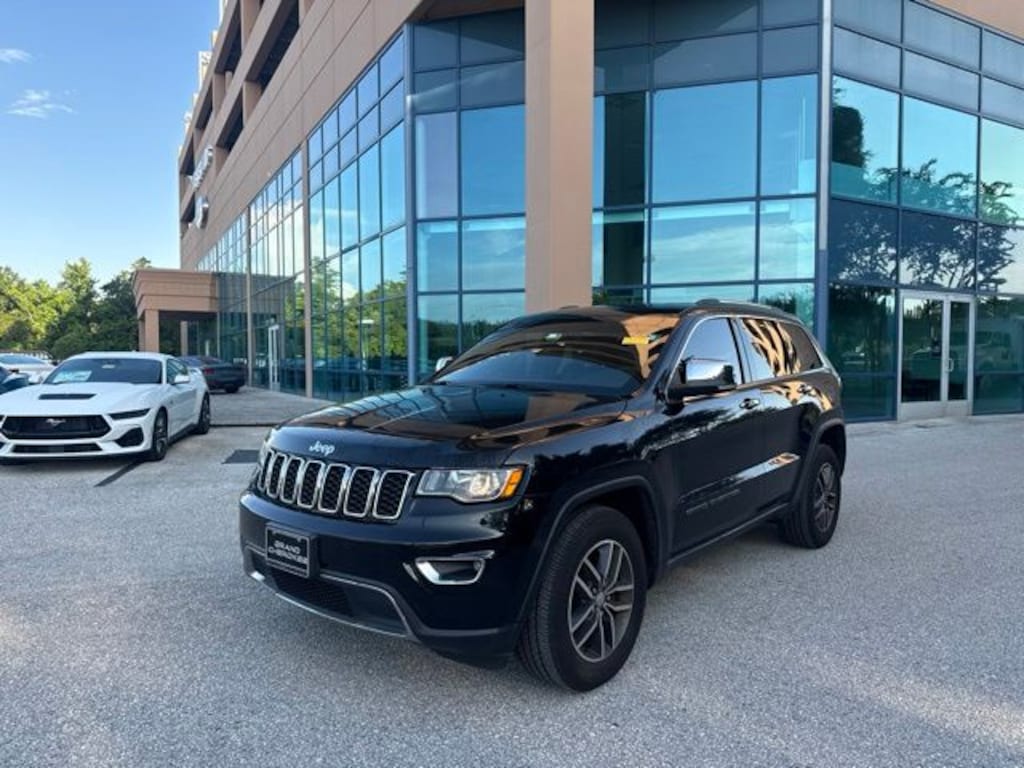 Used 2018 Jeep Grand Cherokee Limited SUV