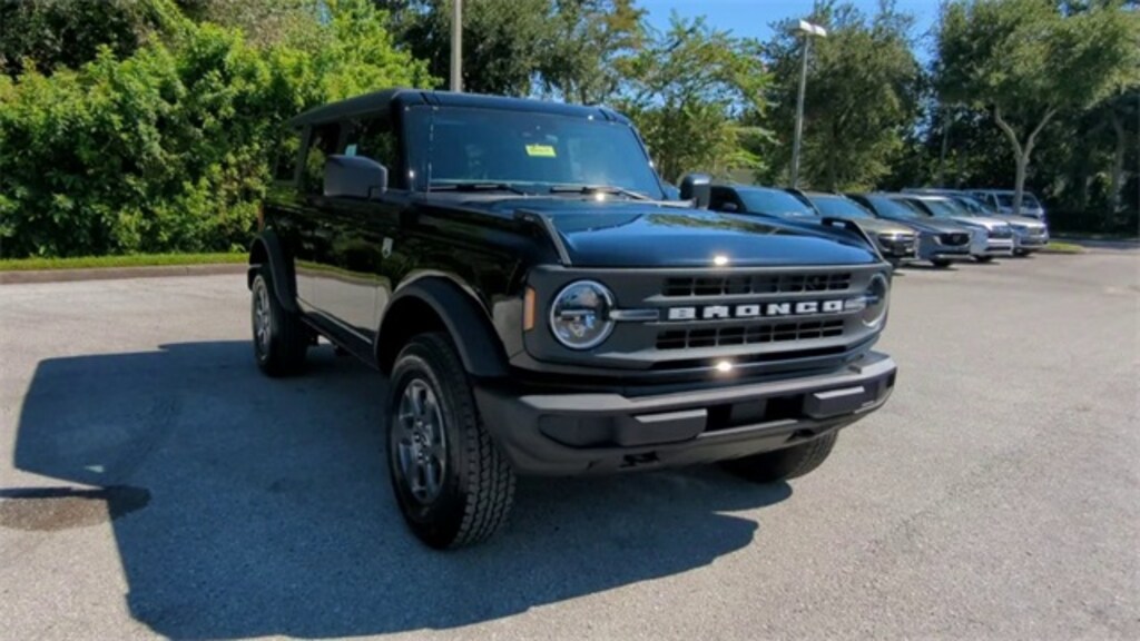 New 2025 Ford Bronco Big Bend SUV