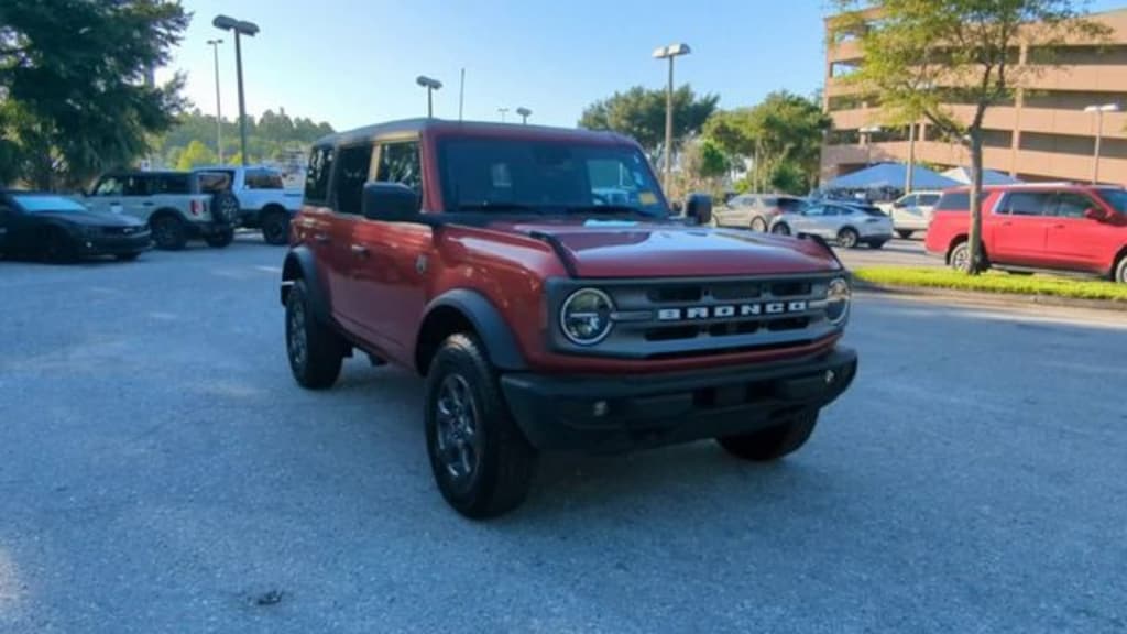 Certified 2024 Ford Bronco Big Bend SUV