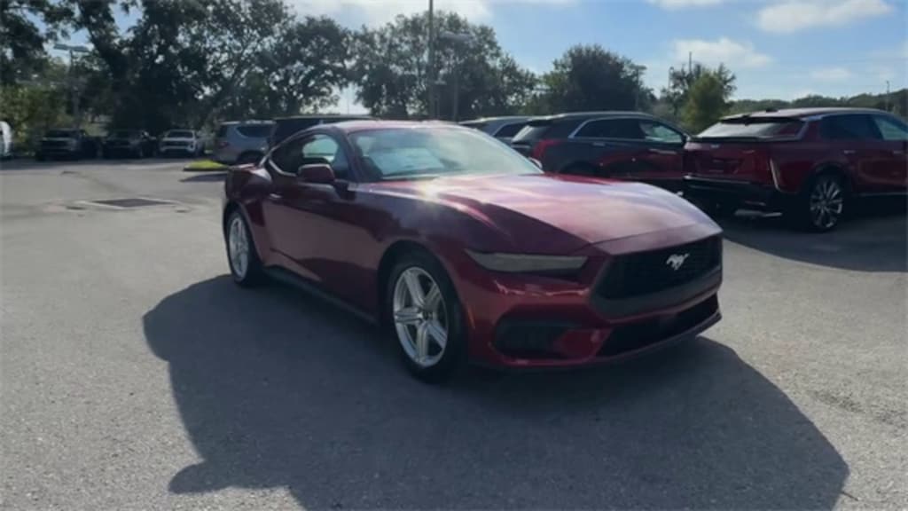 New 2026 Ford Mustang Coupe