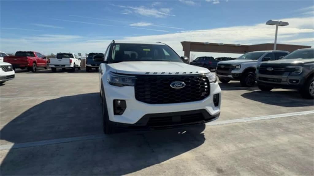 New 2026 Ford Explorer ST SUV