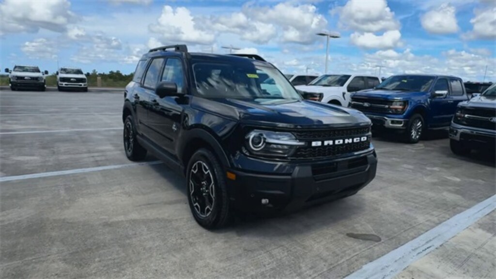 New 2025 Ford Bronco Sport Outer Banks SUV