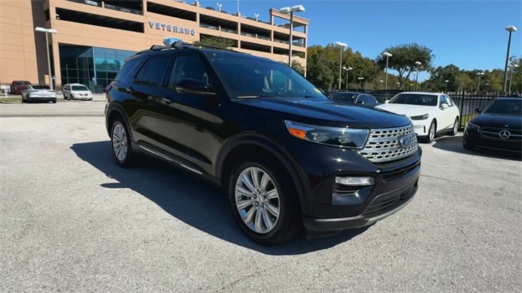 Certified 2023 Ford Explorer Limited SUV