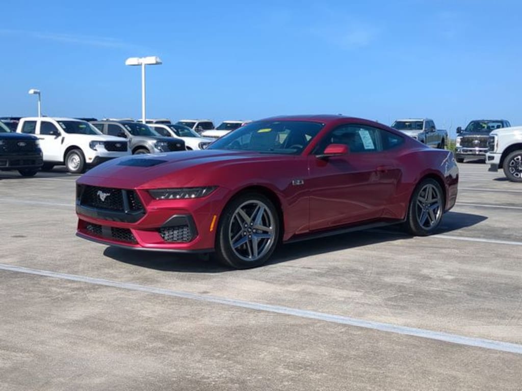 New 2026 Ford Mustang Coupe