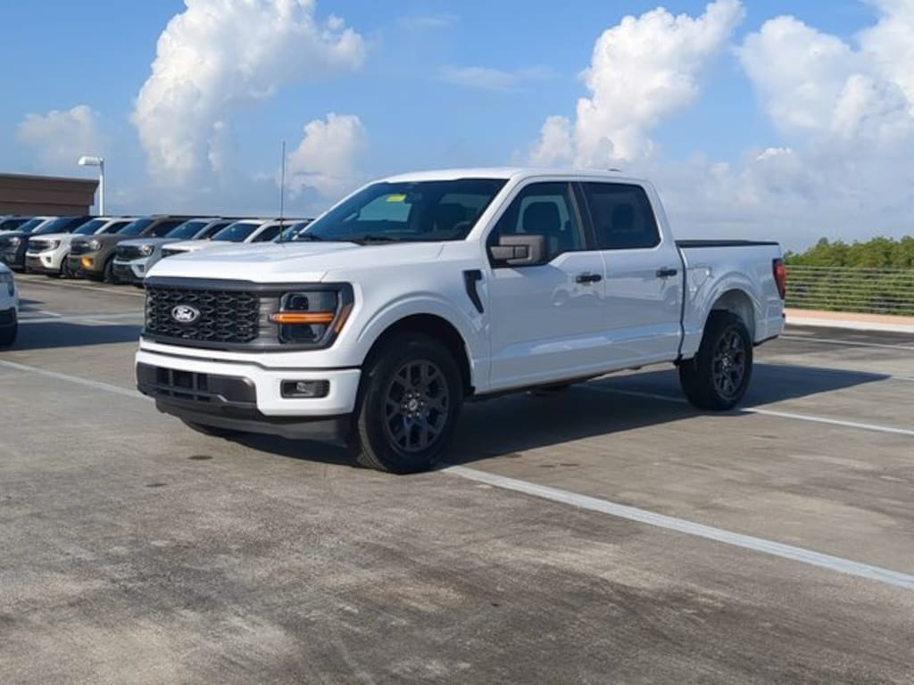 New 2026 Ford F-150 STX Truck SuperCrew Cab