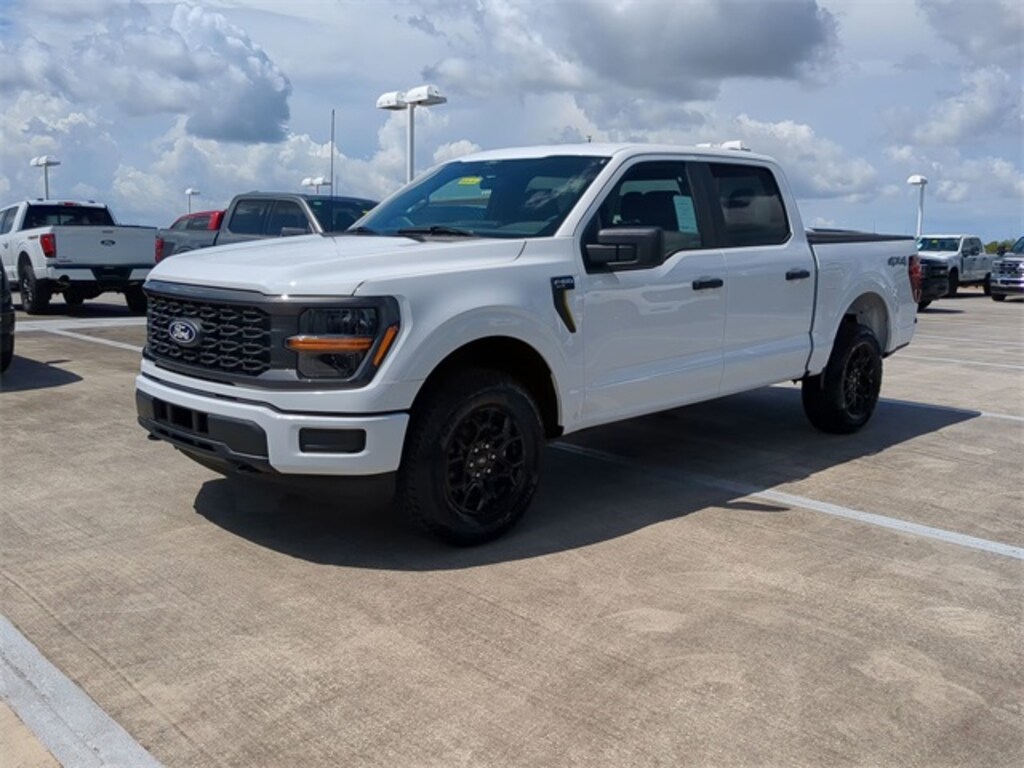 New 2025 Ford F-150 STX Truck SuperCrew Cab
