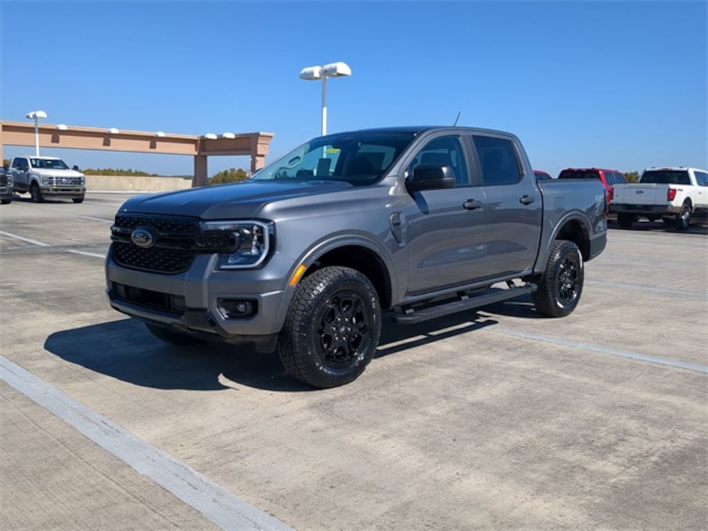 New 2025 Ford Ranger XLT Truck SuperCrew
