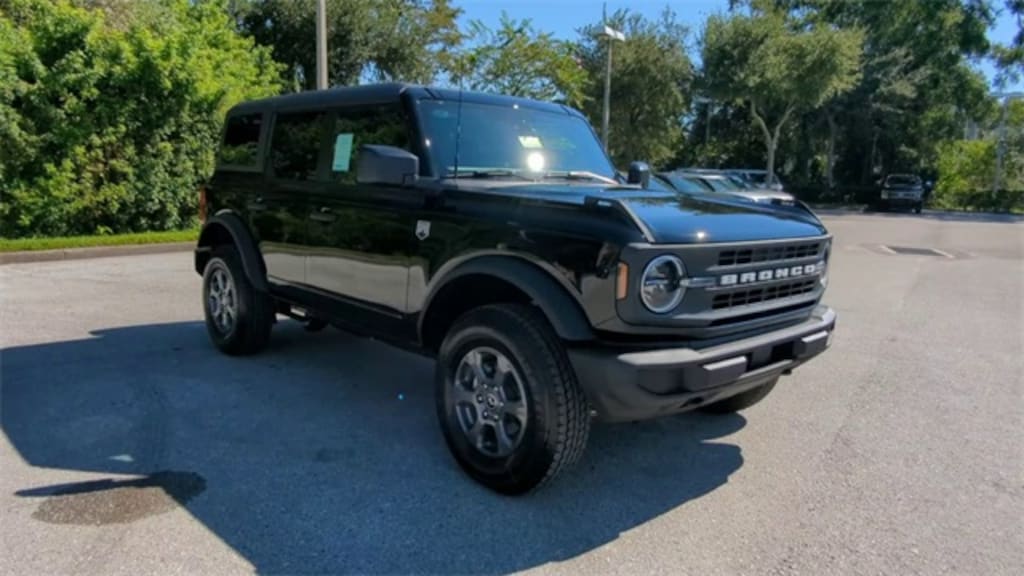 New 2025 Ford Bronco Big Bend SUV