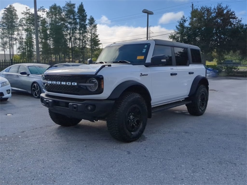 Certified 2023 Ford Bronco Wildtrak SUV
