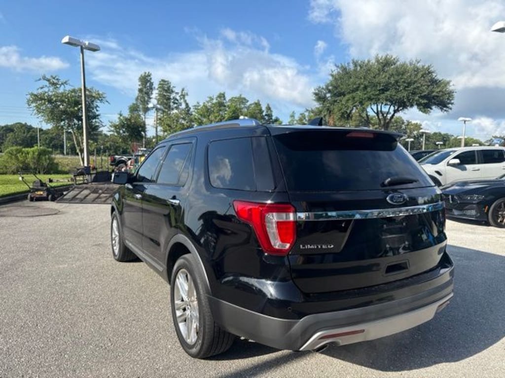 Used 2017 Ford Explorer Limited SUV