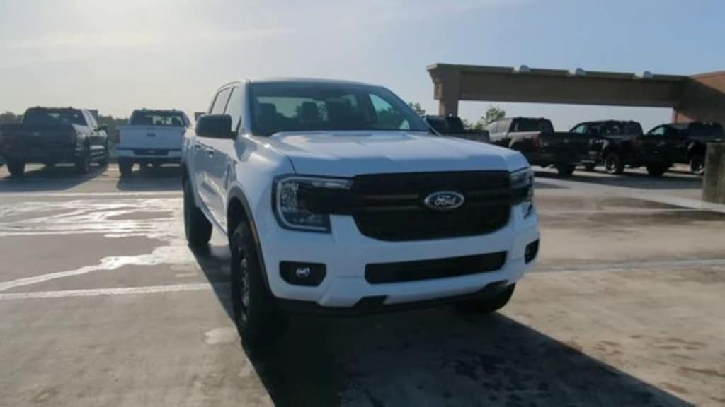 New 2026 Ford Ranger XL Truck SuperCrew