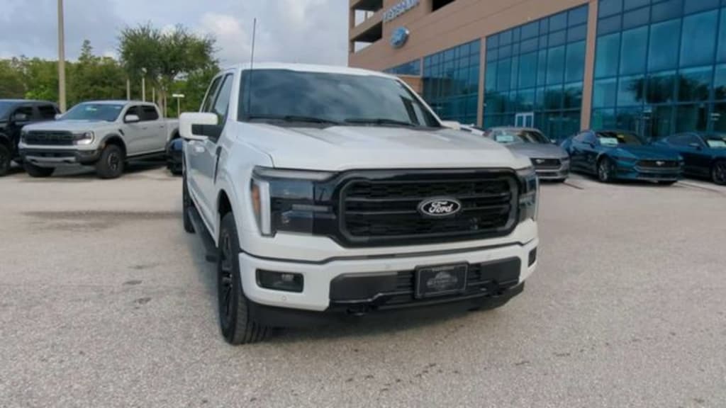 Certified 2025 Ford F-150 Lariat Truck