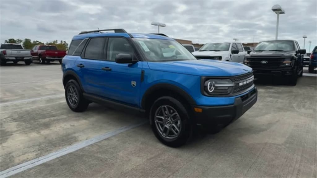 New 2025 Ford Bronco Sport Big Bend SUV