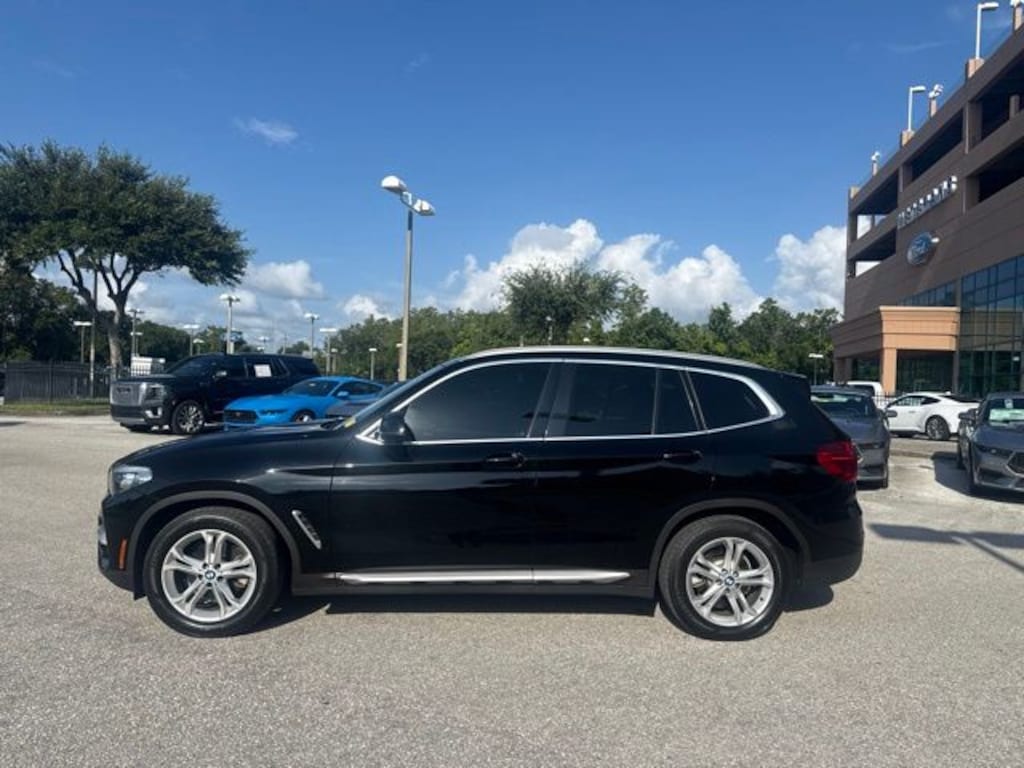 Used 2019 BMW X3 sDrive30i SUV