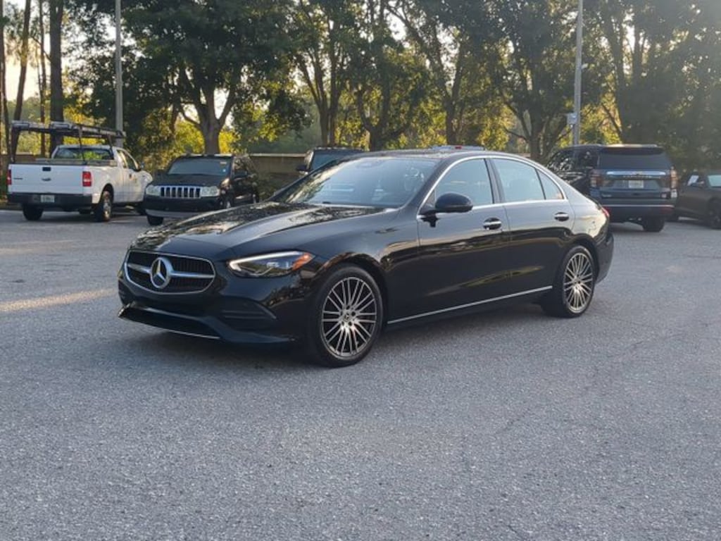 Certified 2026 Mercedes-Benz C-Class C 300 Sedan